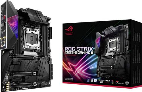 Image of Asus ROG STRIX X299-E GAMING II Mainboard Sockel (PC) Intel® 2066 Formfaktor (Details) ATX Mainboar