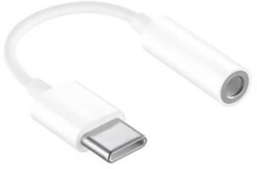 Image of HUAWEI USB-C®, Audio Adapter [1x USB-C® Stecker - 1x Klinkenbuchse 3.5 mm] CM20 B-Ware (beschädig