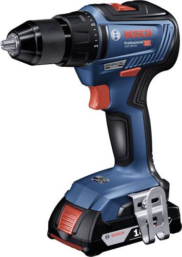 Image of Bosch Professional GSR 18V-55 Solo 06019H5202 Akku-Bohrschrauber 18V Li-Ion ohne Akku