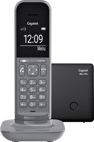 Image of Gigaset CL390A DECT/GAP Schnurgebundenes Telefon, analog Anrufbeantworter, Babyphone, Freisprechen,