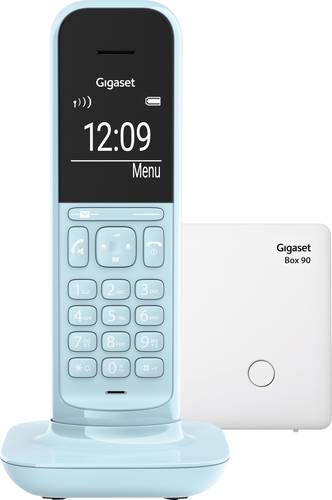 Image of Gigaset CL390 DECT/GAP Schnurgebundenes Telefon, analog Babyphone, Freisprechen, für Hörgeräte ko