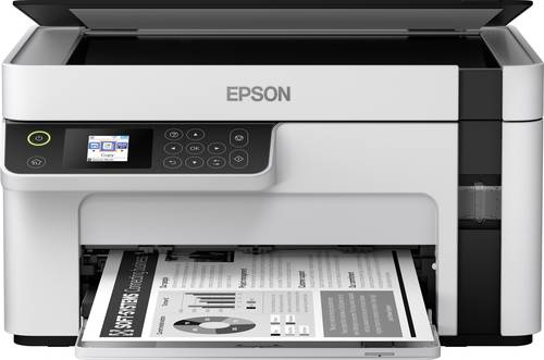 Image of Epson EcoTank ET-M2120 Tintenstrahl-Multifunktionsdrucker A4 Drucker, Scanner, Kopierer USB, WLAN