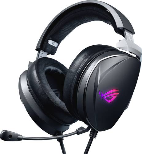 Image of Asus ROG Theta 7.1 Gaming Over Ear Headset kabelgebunden 7.1 Surround Schwarz Mikrofon-Rauschunterdr