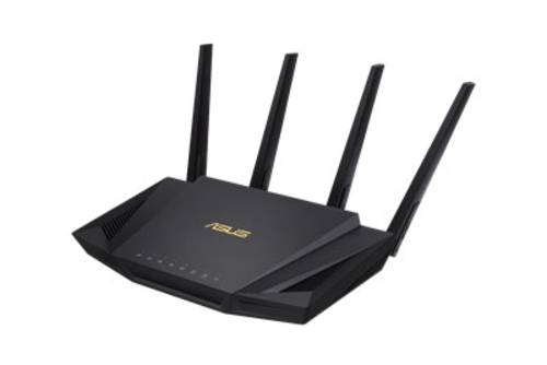 Image of Asus RT-AX58U AX3000 AiMesh Router 5GHz, 2.4GHz 3000MBit/s