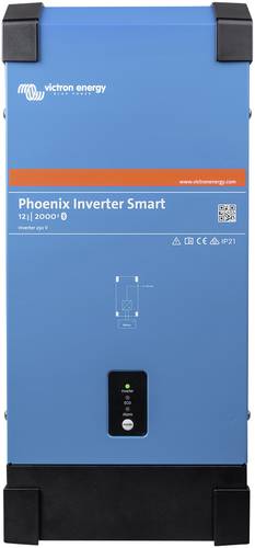 Image of Victron Energy Wechselrichter Phoenix Smart 2000 VA 48 V/DC - 230 V/AC