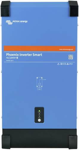 Image of Victron Energy Wechselrichter Phoenix Smart 3000 VA 24 V/DC - 230 V/AC