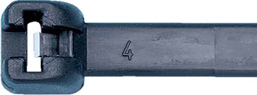 Image of SWG 502251055 Kabelbinder 338mm 7.6mm Schwarz UV-stabilisiert 50St.