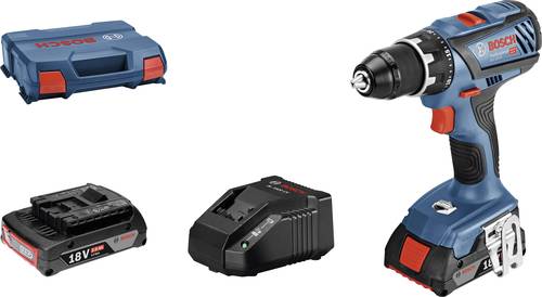 Image of Bosch Professional GSR 18V-28 2-Gang-Akku-Bohrschrauber 18V inkl. 2. Akku, inkl. Koffer