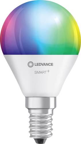 Image of LEDVANCE SMART+ EEK: F (A - G) SMART+ WiFi Mini Bulb Multicolour 40 4.9 W/2700K E14 E14 RGBW