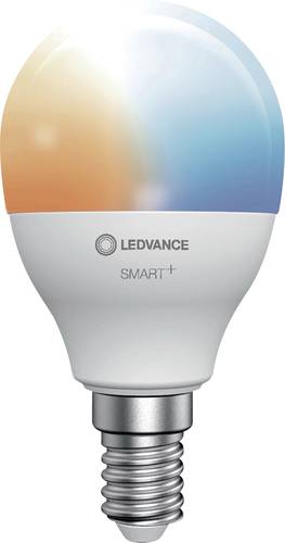Image of LEDVANCE SMART+ EEK: F (A - G) SMART+ Mini bulb Tunable White 40 5 W/2700K E14 E14 5W Warmweiß, Nat