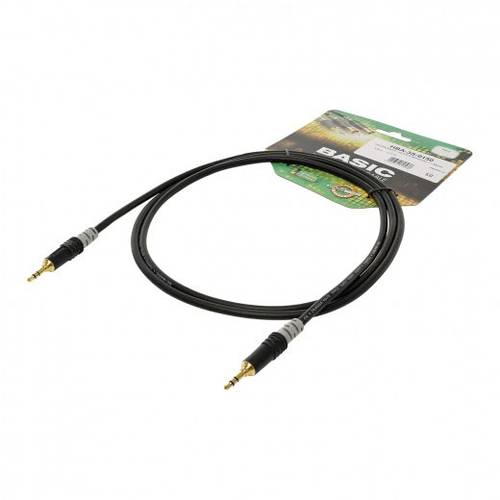 Image of Sommer Cable HBA-3S-0090 Klinke Audio Anschlusskabel [1x Klinkenstecker 3.5mm - 1x Klinkenstecker 3.