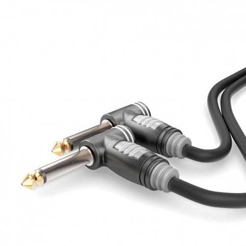 Image of Sommer Cable HBA-6A-0090 Klinke Audio Anschlusskabel [1x Klinkenstecker 6.3mm (mono) - 1x Klinkenste