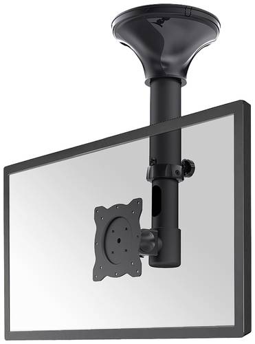 Image of Neomounts FPMA-C025BLACK 1fach Monitor-Deckenhalterung 25,4cm (10 ) - 76,2cm (30 ) Schwarz Neigba