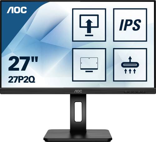 Image of AOC 27P2Q LCD-Monitor EEK E (A - G) 68.6cm (27 Zoll) 1920 x 1080 Pixel 16:9 4 ms Kopfhörer-Buchse,