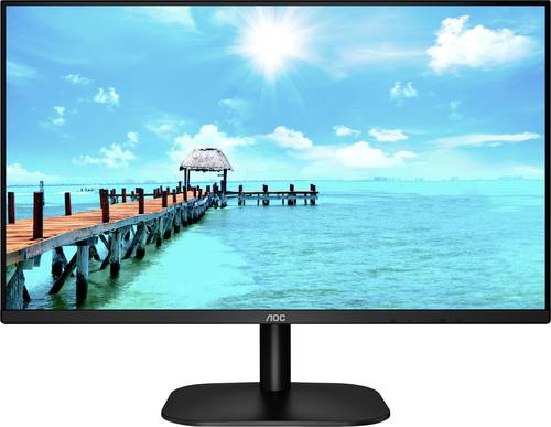 Image of AOC 24B2XH LCD-Monitor EEK E (A - G) 61cm (24 Zoll) 1920 x 1080 Pixel 16:9 7 ms Kopfhörer-Buchse IP