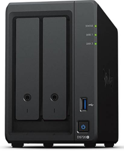 Image of Synology NAS-Server (generalüberholt) (sehr gut) 6TB DS720+-6TB