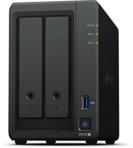 Image of Synology NAS-Server (generalüberholt) (sehr gut) 16TB DS720+-16TB