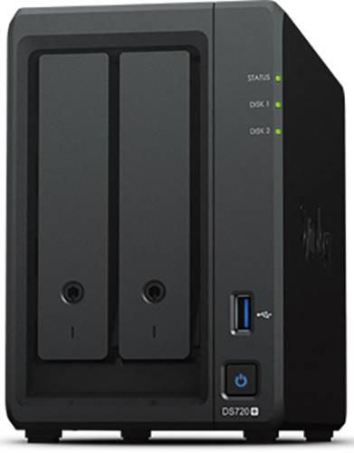 Image of Synology NAS-Server (generalüberholt) (sehr gut) 20TB DS720+-20TB