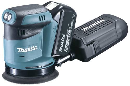 Image of Makita DBO180RTJ - Exzenterschleifer - schnurlos - 125 mm - 2 Akkus - 18 V (DBO180RTJ)