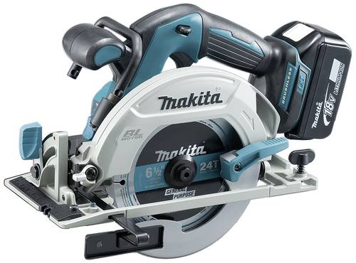 Image of Makita Akku-Handkreissäge Schnitttiefe max. (90°) 57mm 18V 5Ah