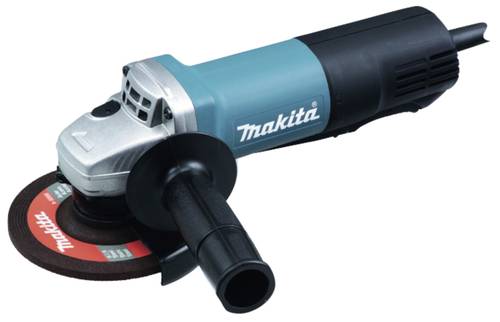 Image of Makita 9558PBGY - angle grinder - 840 W - 125 mm