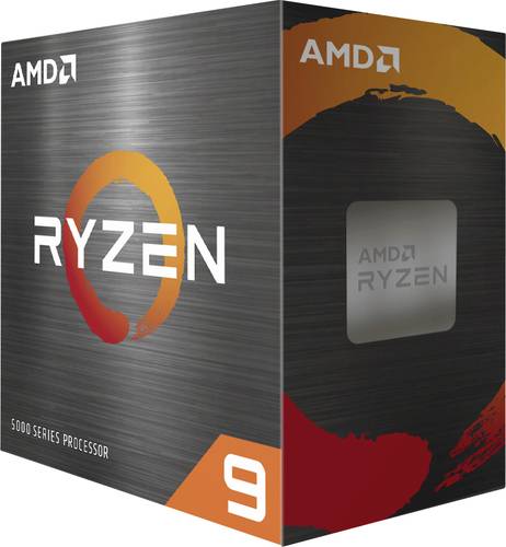 Image of AMD Ryzen 9 Ryzen 9 5900X 3.7GHz 12-Core Prozessor (CPU) WOF Sockel (PC): AM4 105W