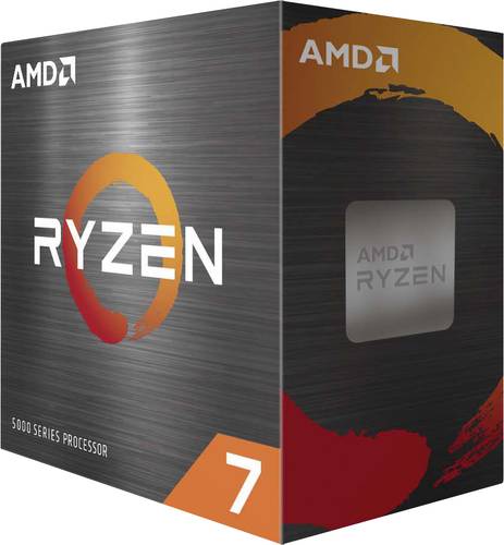 Image of AMD Ryzen 7 Ryzen 7 5800X 3.8GHz Octa Core Prozessor (CPU) WOF Sockel (PC): AM4 105W