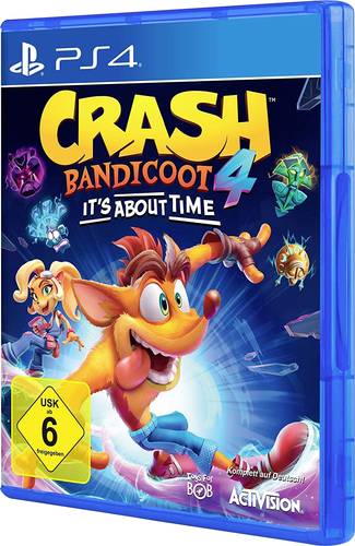 Image of CRASH BANDICOOT 4 - IT'S ABOUT TIME PS4 USK: 6