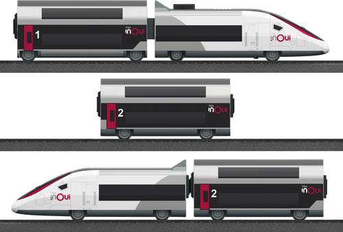 Image of Märklin 029406 my world - Startpackung TGV Duplex