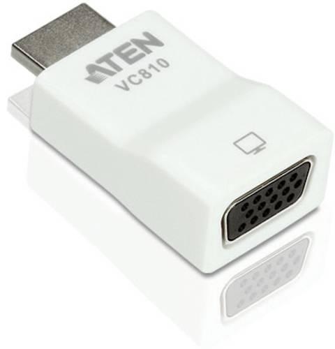 Image of ATEN VC810-AT HDMI / VGA Adapter [1x HDMI-Stecker - 1x VGA-Buchse] 0m