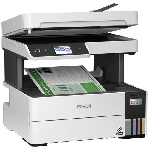 Image of Epson EcoTank ET-5150 Tintenstrahl-Multifunktionsdrucker A4, A4, A6 Drucker, Scanner, Kopierer WLAN