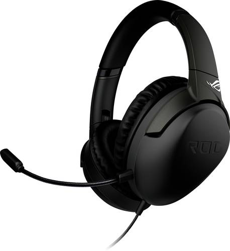 Image of Asus ROG Strix Go Gaming Over Ear Headset kabelgebunden Stereo Schwarz Mikrofon-Rauschunterdrückung