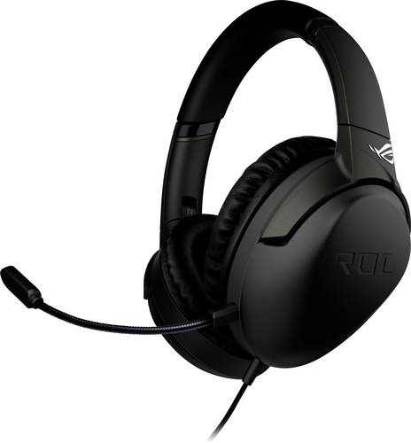 Image of Asus ROG Strix Go Core Gaming Over Ear Headset kabelgebunden Stereo Schwarz Mikrofon-Rauschunterdrü