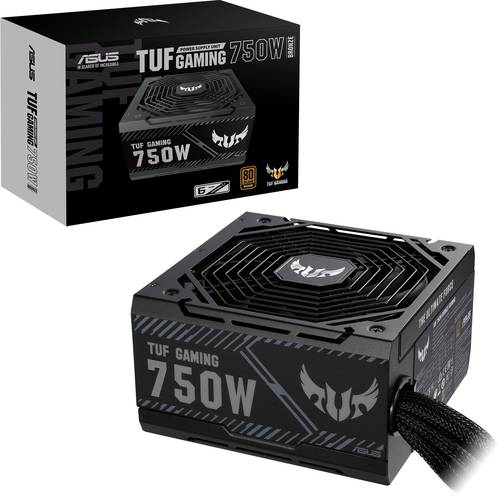 Image of Asus TUF Gaming 750B PC Netzteil 750W ATX 80PLUS® Bronze