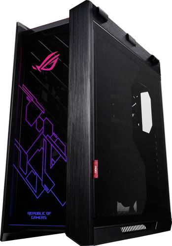 Image of Asus ROG Strix Helios Midi-Tower Gaming-Gehäuse Schwarz 3 Vorinstallierte LED Lüfter, 1 vorinstall