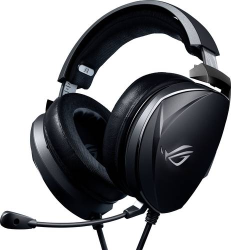 Image of Asus ROG Theta Electret Gaming Over Ear Headset kabelgebunden Stereo Schwarz Mikrofon-Stummschaltung