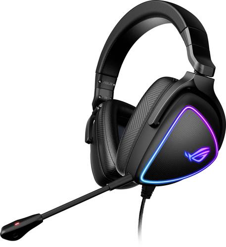 Image of Asus ROG Delta S Gaming Over Ear Headset kabelgebunden Stereo Schwarz Mikrofon-Rauschunterdrückung