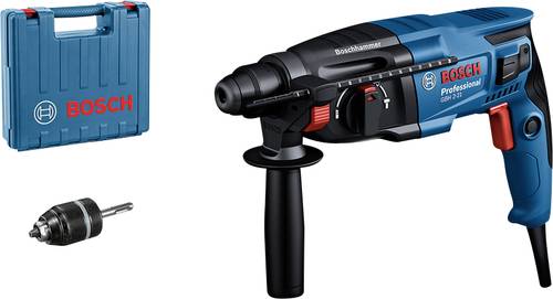 Image of Bosch Professional GBH 2-21 SDS-Plus-Bohrhammer 230V 720W inkl. Koffer, inkl. Bohrassistent