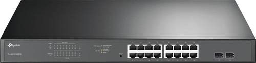 Image of TP-LINK 16-Port Gigabit PoE+ Easy Smart Switch, Netzwerk Switch 16 + 2 Port 10 / 100 / 1000MBit/s Po