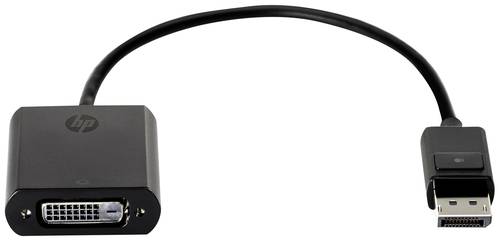 Image of HP FH973AA DisplayPort Adapter [1x DVI-D Kupplung - 1x DisplayPort Stecker] 19.00cm