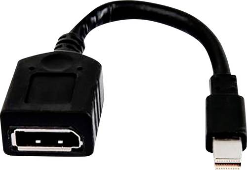 Image of HP 2MY05AA DisplayPort Adapter [1x Mini-DisplayPort Stecker - 1x DisplayPort Buchse]