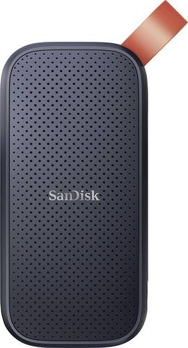 Image of SanDisk Portable SSD 480GB Externe SSD-Festplatte 6.35cm (2.5 Zoll) USB-C® Schwarz SDSSDE30-480G-G25