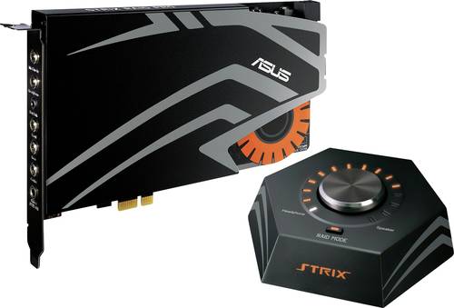 Image of Asus Strix Raid Pro 7.1 Soundkarte, Intern PCIe externe Kopfhöreranschlüsse