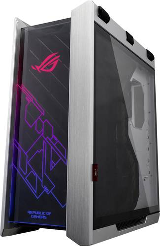 Image of Asus ROG Strix Helios White Edition Midi-Tower PC-Gehäuse, Gaming-Gehäuse Weiß 3 vorinstallierte