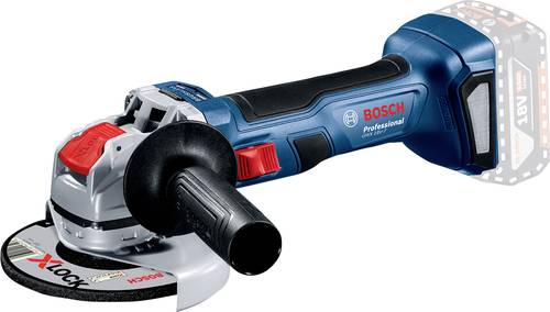 Image of Bosch Professional GWX 18V-7 06019H9101 Akku-Winkelschleifer 125mm bürstenlos, ohne Akku, ohne Lade