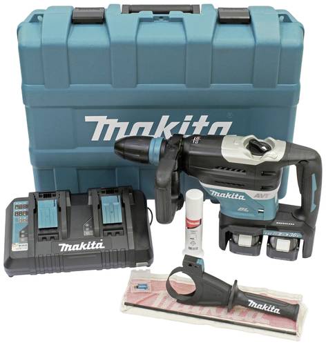 Image of Makita SDS-Max-Akku-Kombihammer 36V 6Ah Li-Ion inkl. 2. Akku, inkl. Ladegerät, inkl. Koffer