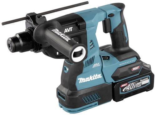 Image of Makita SDS-Plus-Akku-Kombihammer 40V 4Ah Li-Ion inkl. Ladegerät, inkl. 2. Akku, inkl. Koffer