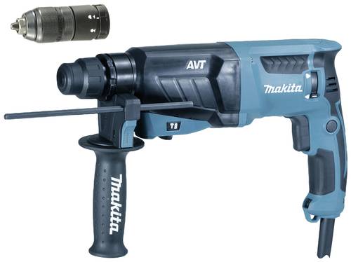 Image of Makita HR2631FTJ - Bohrhammer - 800 W - 3 Modi - SDS-plus - 2.4 Joules