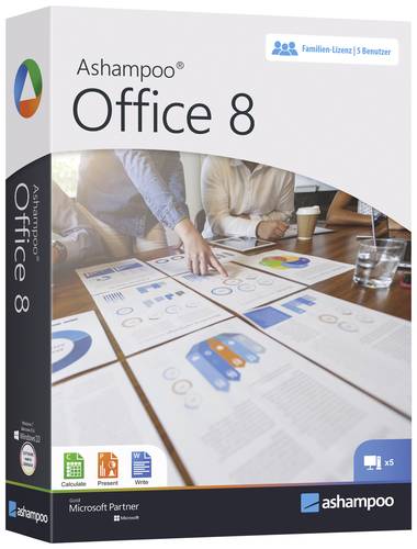 Image of Ashampoo Office 8 Vollversion, 1 Lizenz Windows Office-Paket