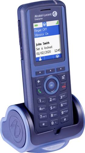 Image of Alcatel-Lucent Enterprise 8254 DECT Mobilteil Blau